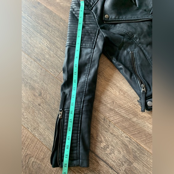 Brand new Topshop Vegan leather jacket. - Picture 5 of 6